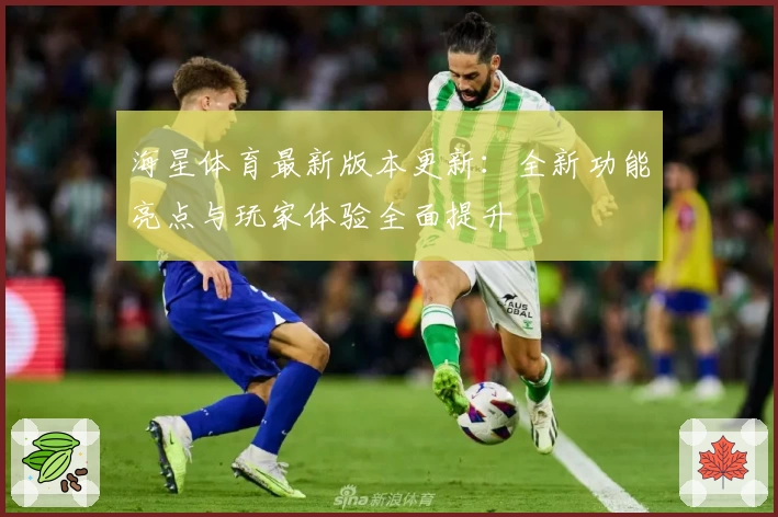 海星体育最新版本更新：全新功能亮点与玩家体验全面提升