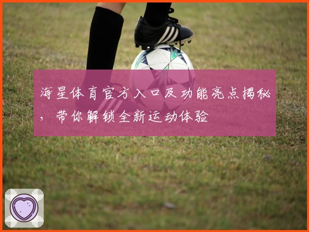 海星体育官方入口及功能亮点揭秘，带你解锁全新运动体验