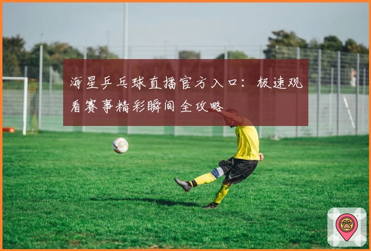 海星乒乓球直播官方入口：极速观看赛事精彩瞬间全攻略