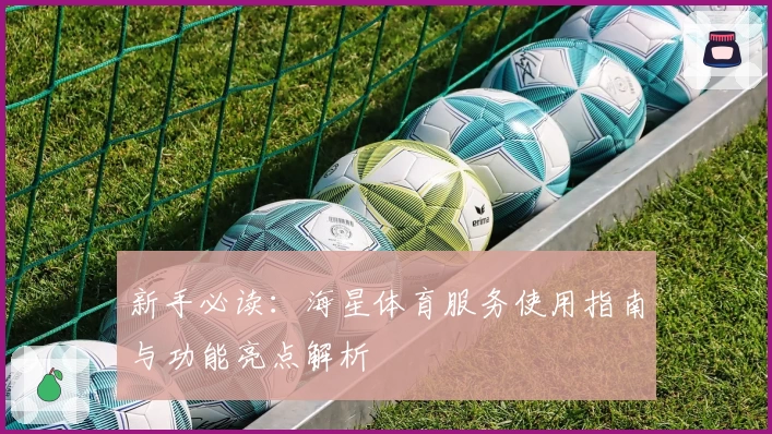 新手必读：海星体育服务使用指南与功能亮点解析